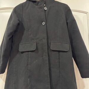 Cat & Jack Black Pea Coat for Kids